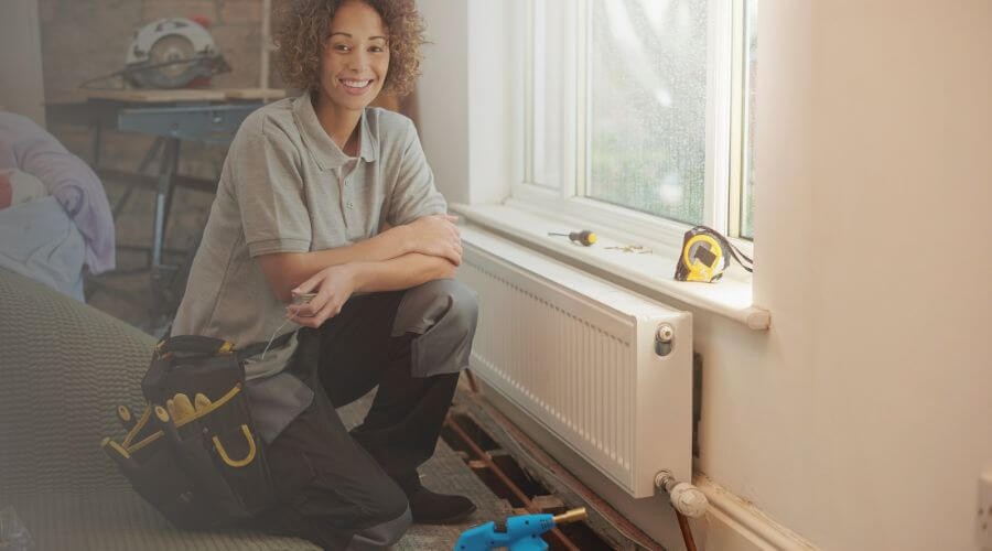 Professional water heater repair in Downing, WI